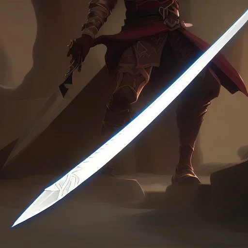 A legendary and wonderful sword