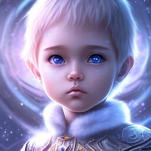 super cute male human toddler, cute epic human fantasy king, crystal clear ice, majestic, ominous, fantasy background, intricate, masterpiece, expert, insanely detailed, 4k resolution, retroanime style, cute big circular reflective eyes, cinematic smooth, intricate detail , soft smooth lighting, soft pastel colors, painted Rena