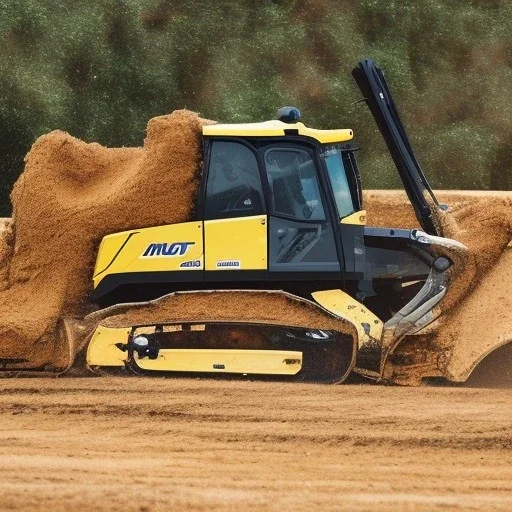 I am starting an equipment/skid steer land clearing/mulching company and need a logo for business cards, ball caps/hats, Shirts, ect… I need the logo to look clean/appropriate for an equipment/outdoor company. I would like to have some type of (Tracked Skid Steer with mulching head attachment attached on Machine) drawing or design in logo as well.