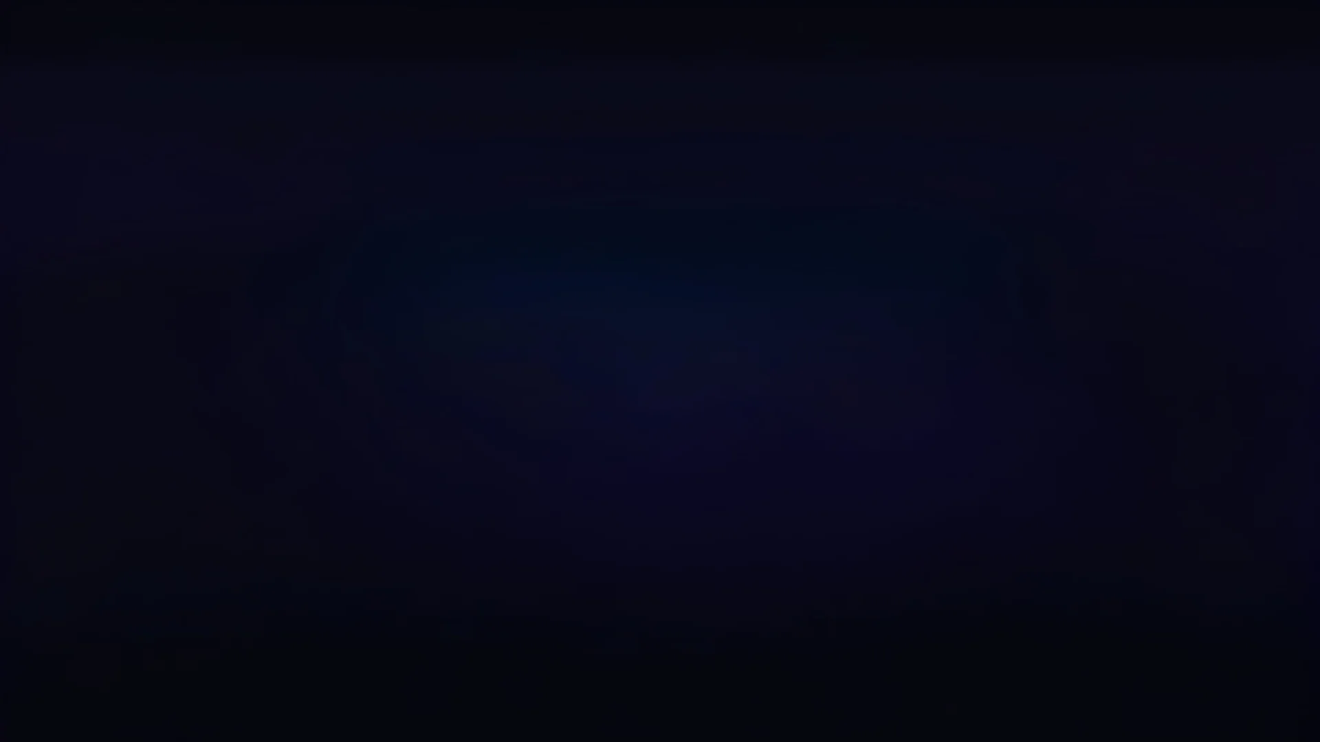 Dark purple blue grainy gradient on black background, copy space, noise texture effect, wide banner size