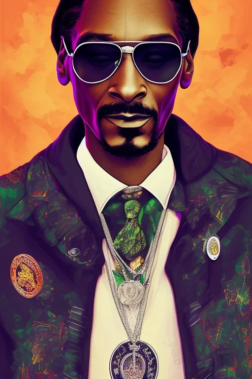 Snoop Dogg, graffiti