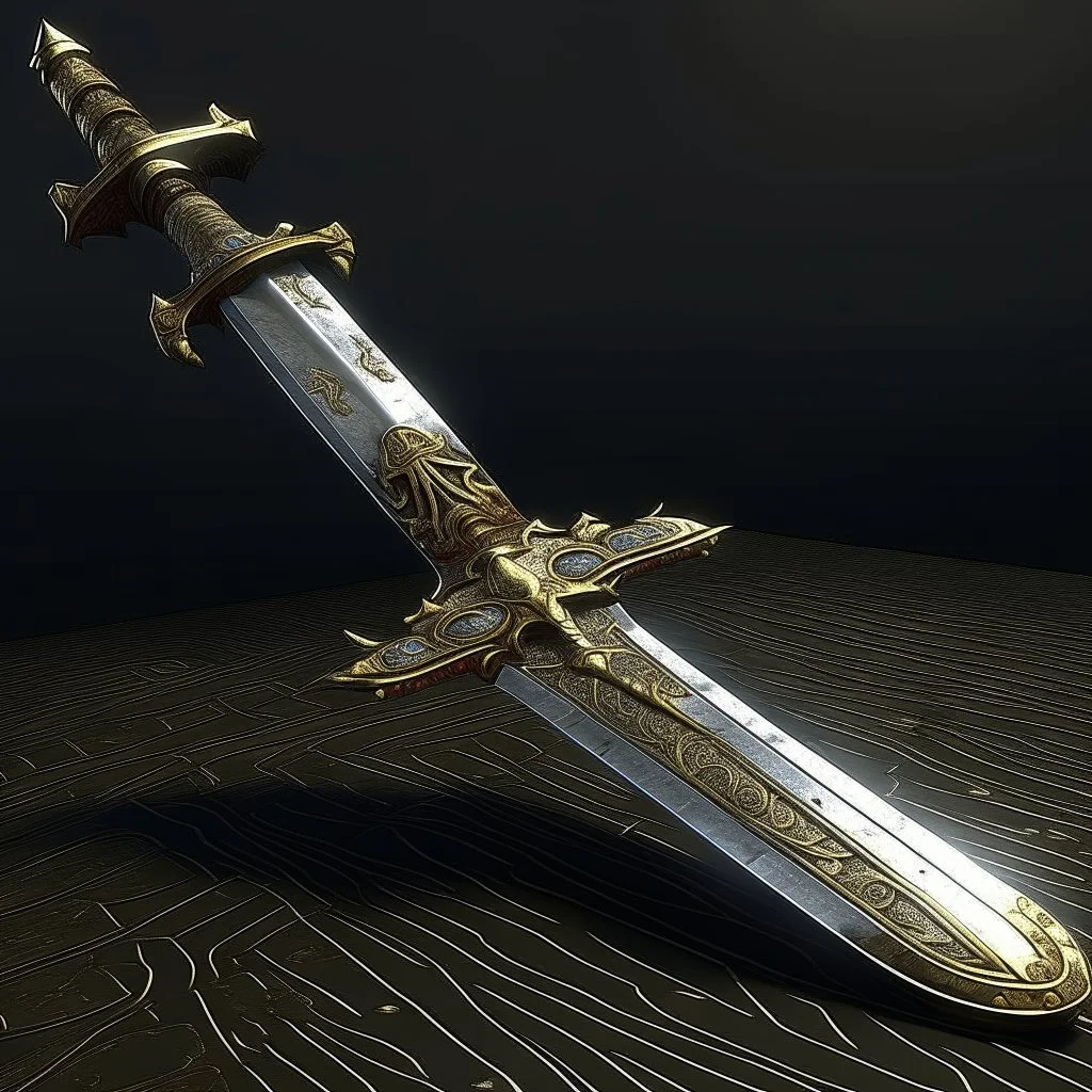 A legendary and wonderful sword