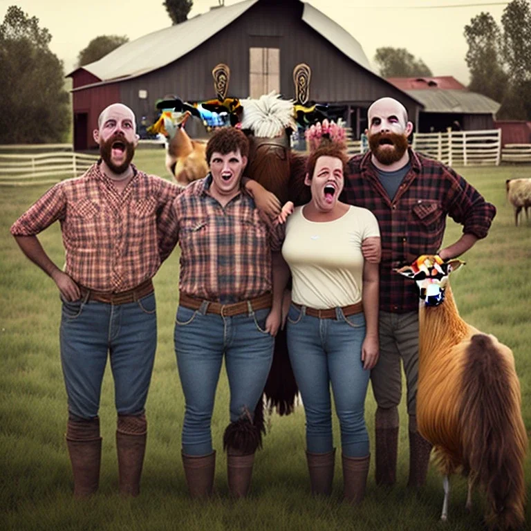 Funny Farm Friends