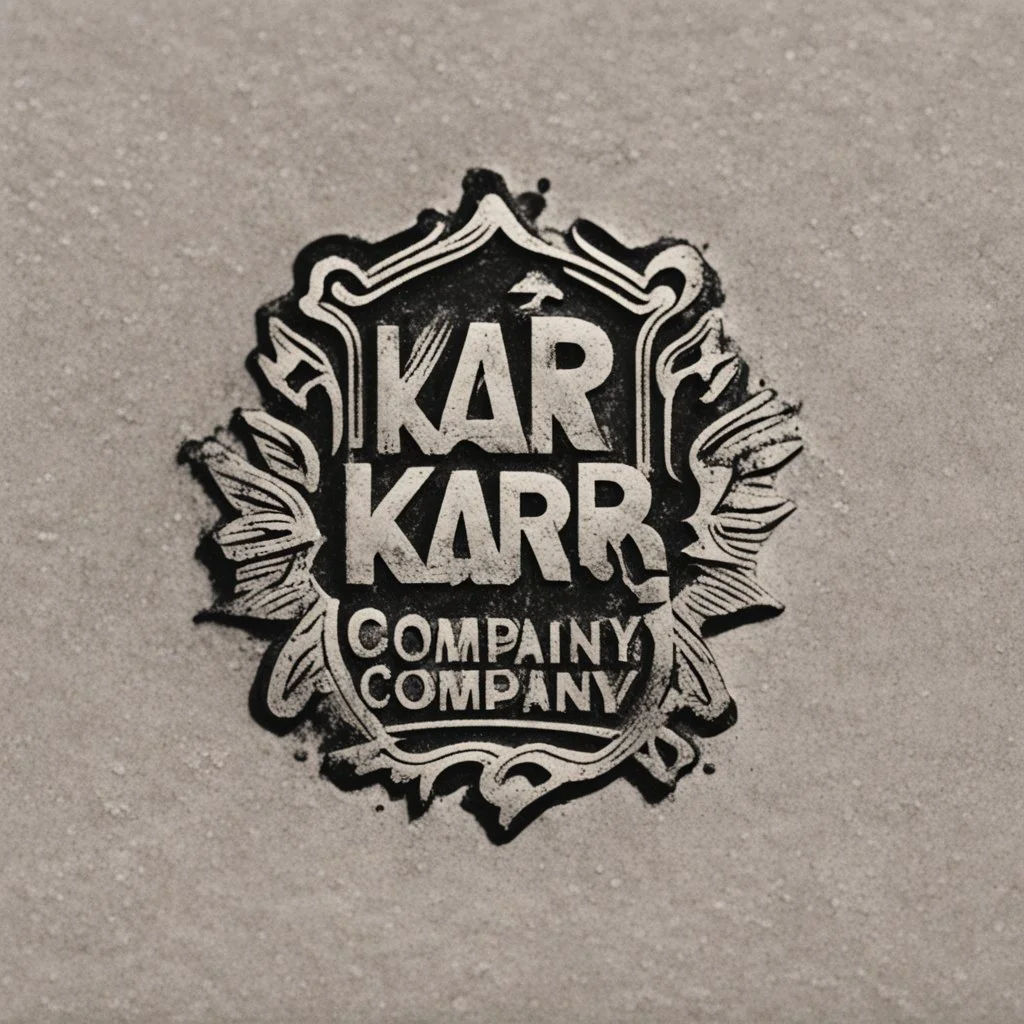 KAR COMPANY STAMP ,PNG