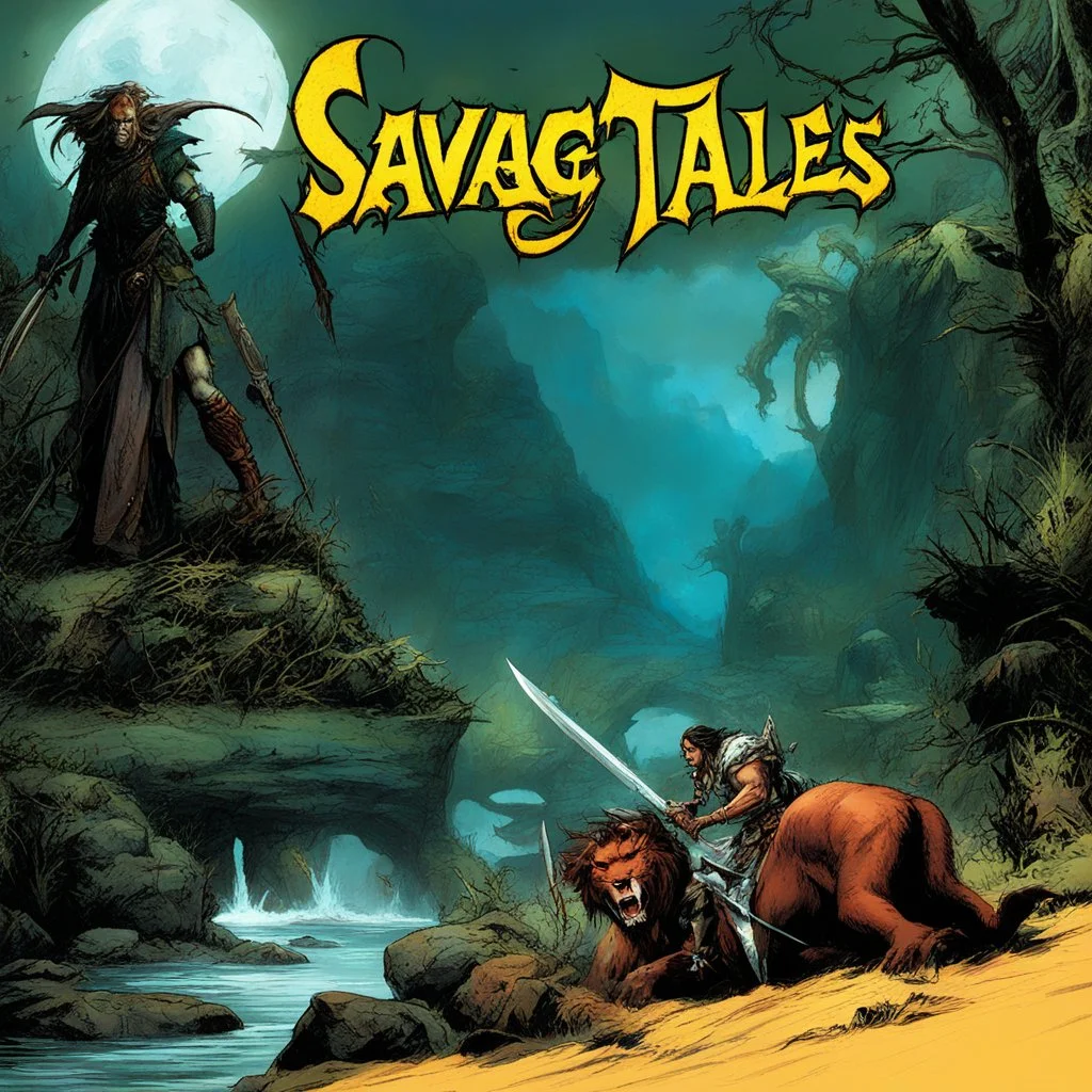 Savage Tales
