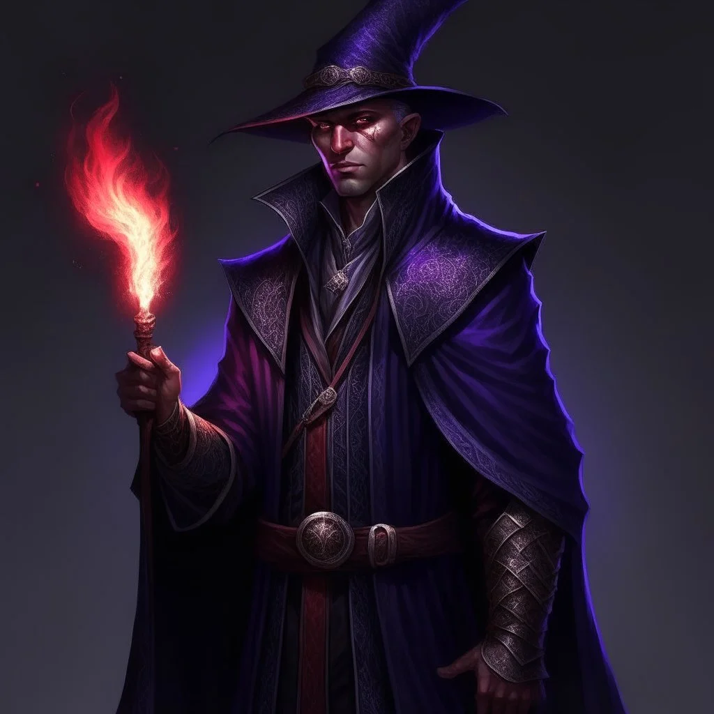 modern mafioso dark mage