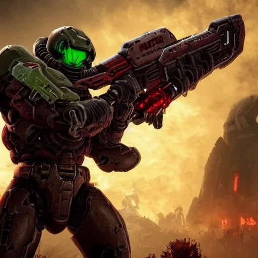 Doom slayer