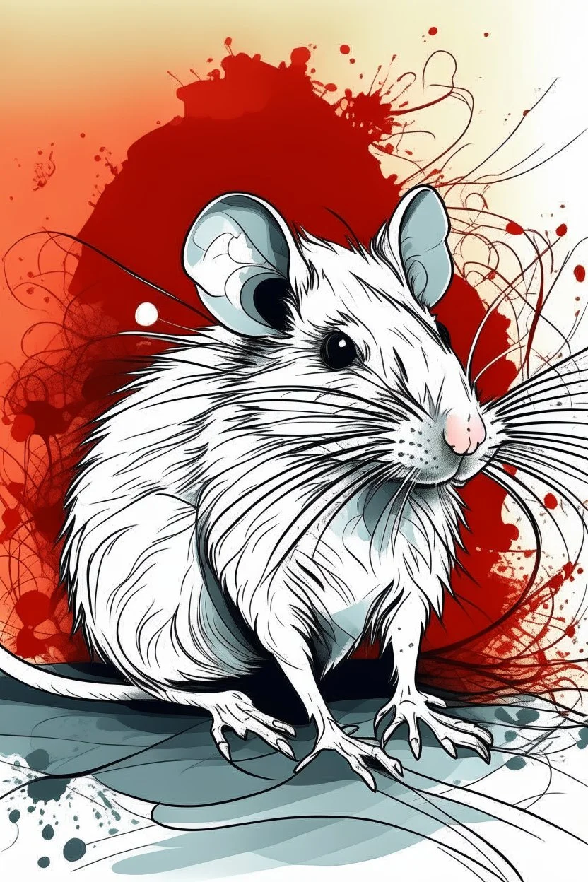graphical abstract with rat