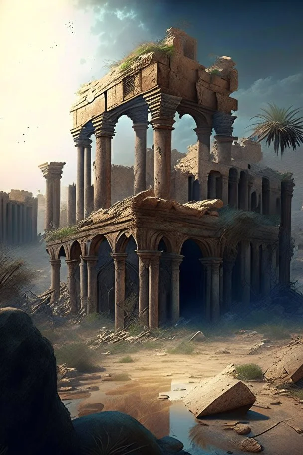 ancient abandoned cities