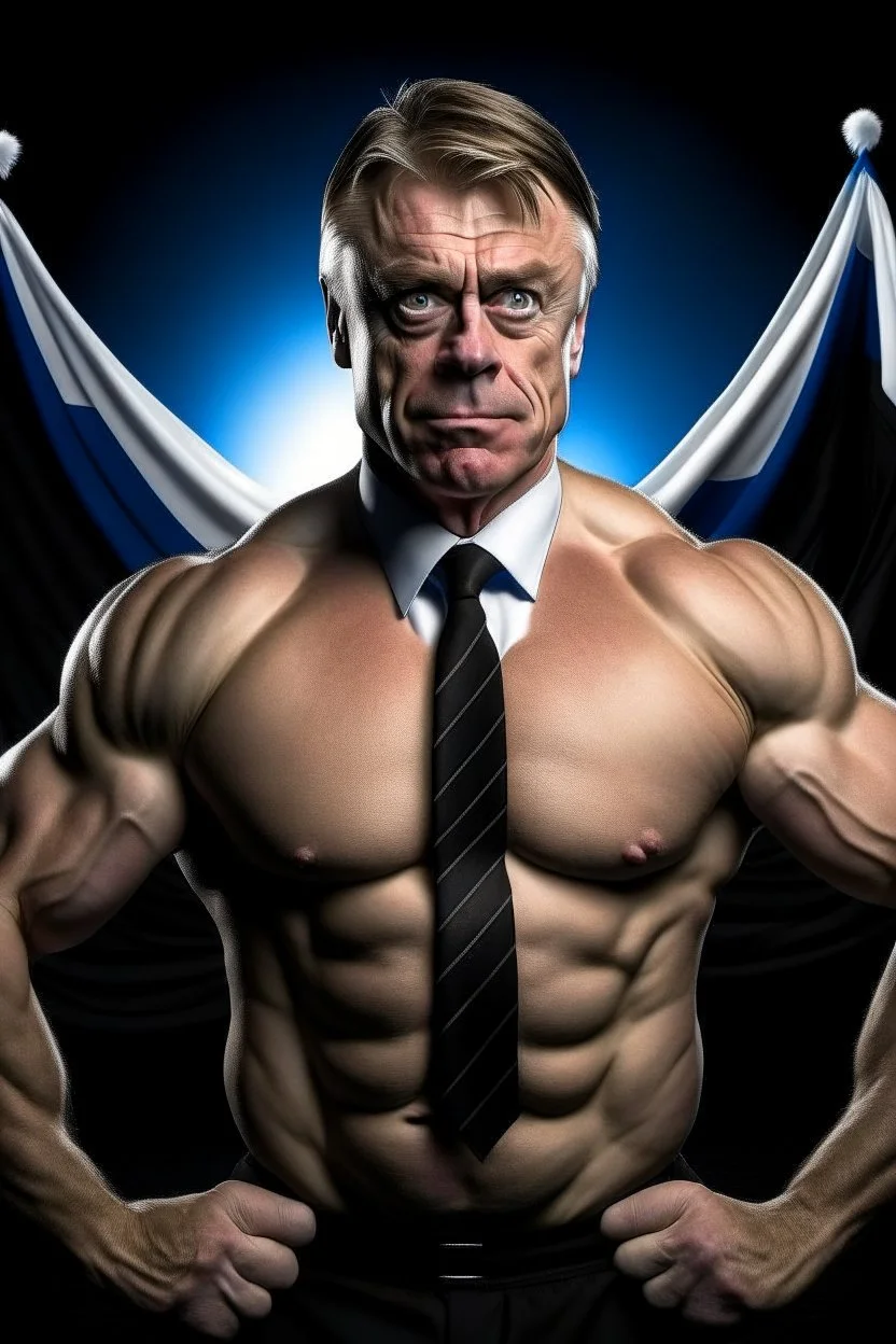 muscular finance minister of iceland