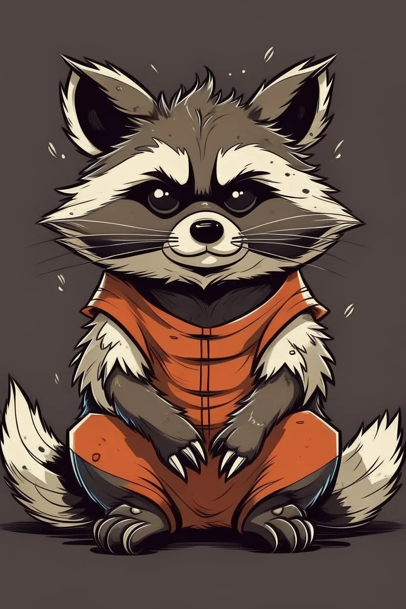 Goku Raccoon