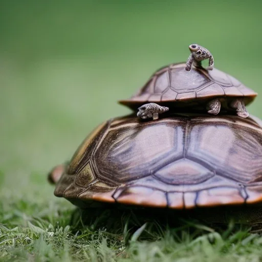 two little turtles get married