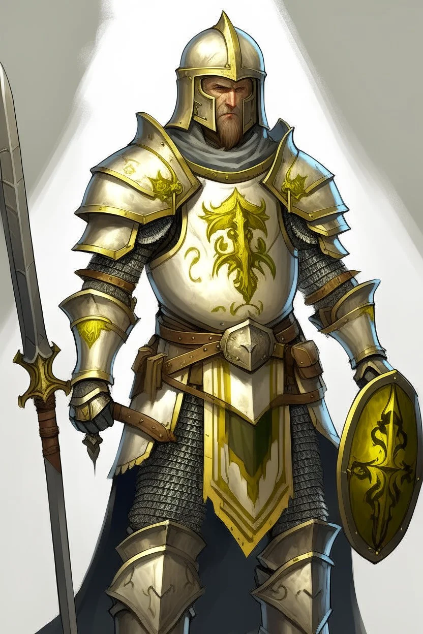 21st centuary human paladin