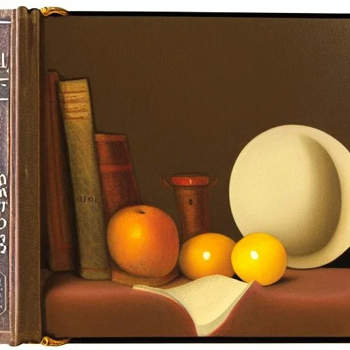 still life book