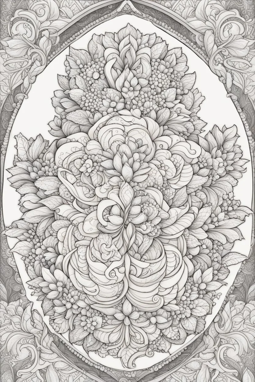 Amazing Patterns: Adult Coloring Book, Stress Relieving Mandala Style  Patterns