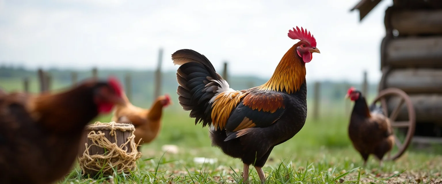 amish hen