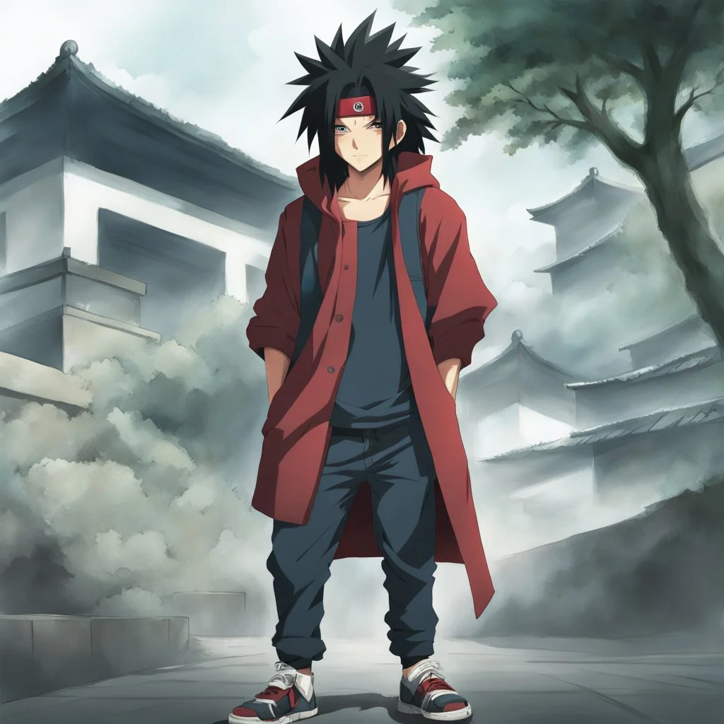 A Young Madara but he is wearing street wear, HD