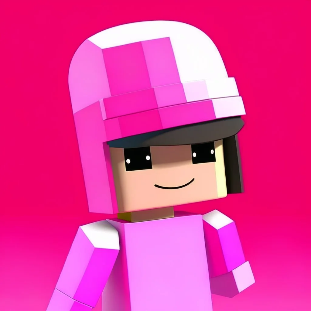 ROBLOX pink hai