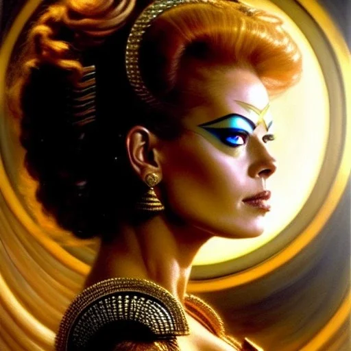 portrait beautiful face Seven of Nine – Star Trek,busty,ancient metal armor balanciaga fashion clothe painting by gaston bussiere, greg rutkowski, yoji shinkawa, yoshitaka amano, tsutomu nihei, donato giancola, tim hildebrandt, oil on canvas, cinematic composition, extreme detail,fit full head inside picture,16k