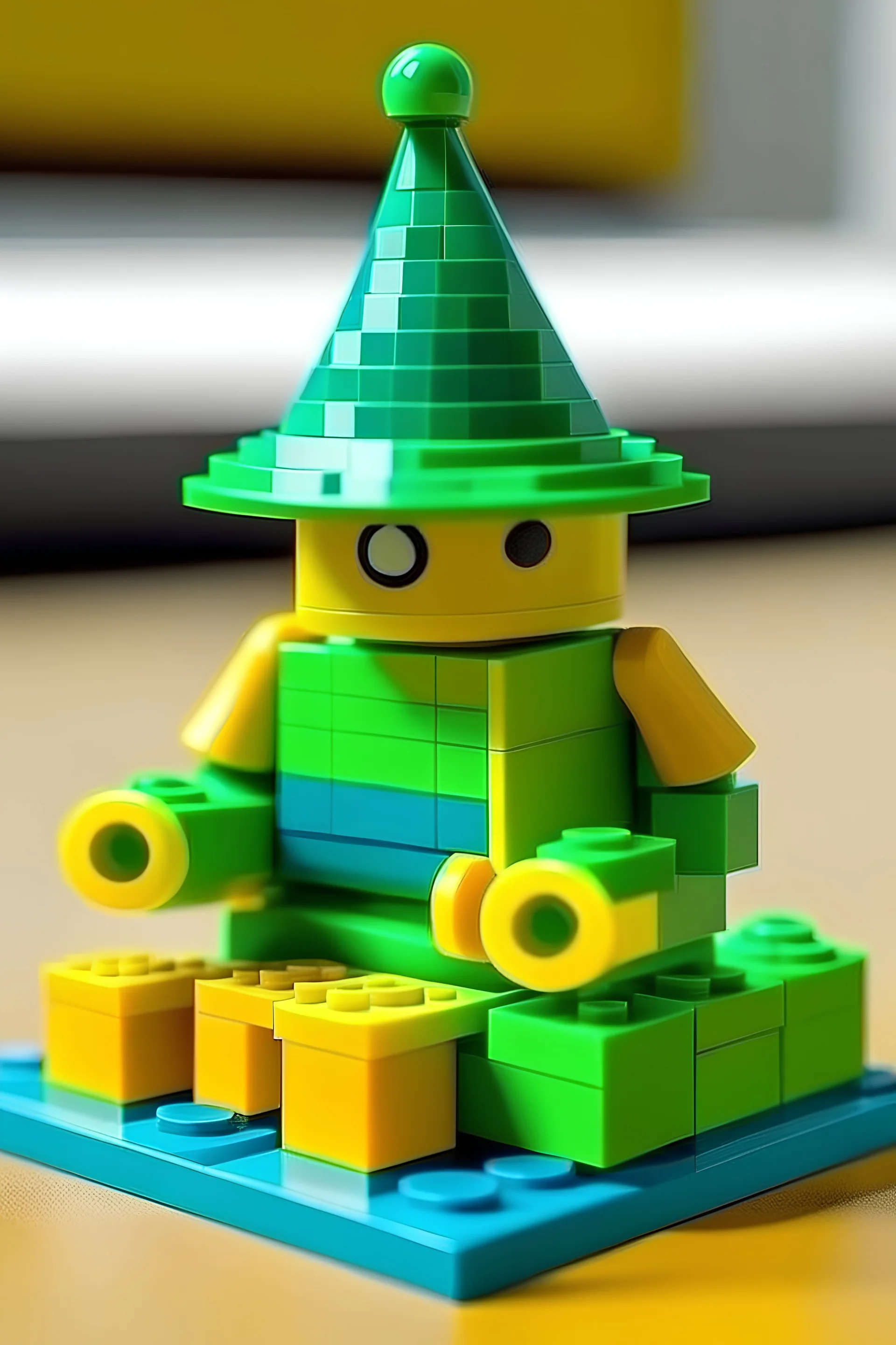 make me a product/ toy that is like lego's witch can be 3d printed and there only being one shape and they all can connect, but doesn't exist all ready