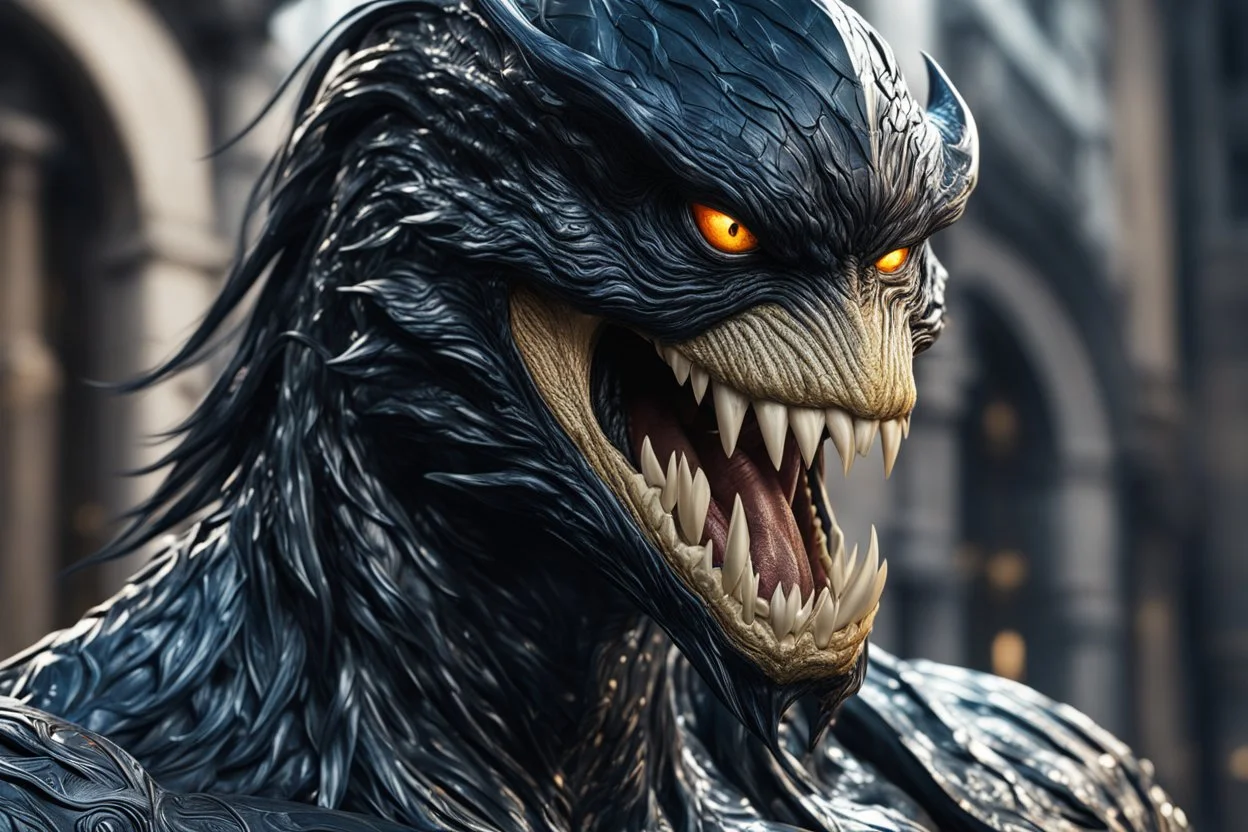 Zac venom in 8k live action artstyle, close picture, intricate details, highly detailed, high details, detailed portrait, masterpiece,ultra detailed, ultra quality