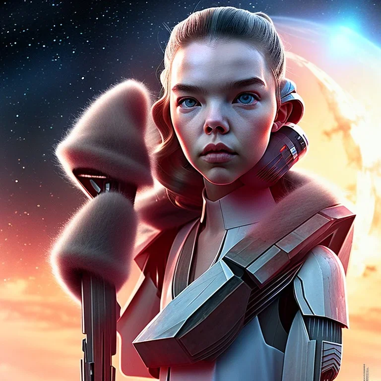 Anya Taylor-Joy, in Star Wars