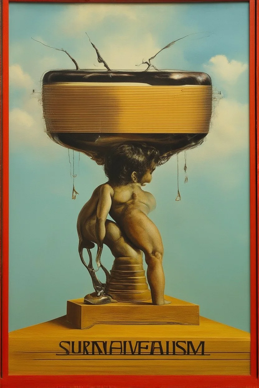 between optimism and discouragement; Dada; Surrealism