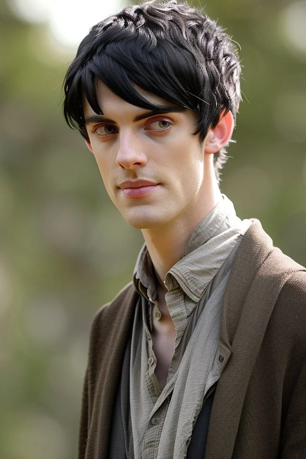 Merlin from the BBC show circa season 1