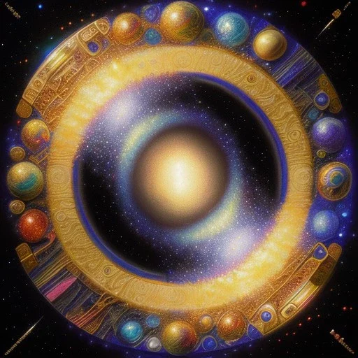 3d cosmos, galaxy Milky Way, jewel, precious stones, shiny, beautiful rich and destroyed planet, detailed yin and yang symbol, shiny, intricate, gorgeous, ultrafine detail, hyperrealism, trending on artstation, sharp focus, intricate details, highly detailed, by greg rutkowski, glowing, glitter, complementary colours