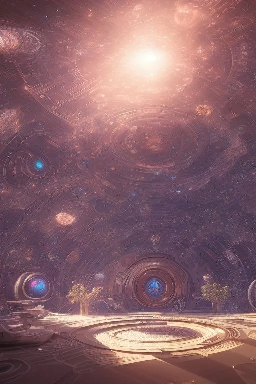 white and gold crystal cosmic and galactic ambiance 4d scifi futuristic house, full of details, smooth, bright sunshine，soft light atmosphere, light effect，vaporwave colorful, concept art, smooth, extremely sharp detail, finely tuned detail, ultra high definition, 8 k, unreal engine 5, ultra sharp focus