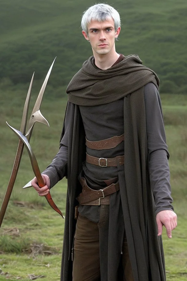 Arthur from BBC Merlin circa season 1