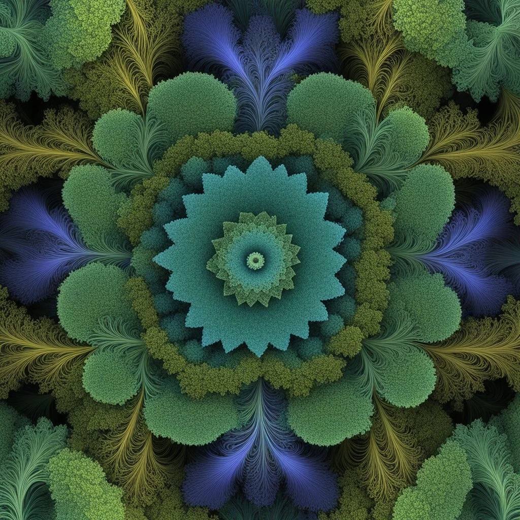 Botanical expansion: a Quaternion and Hypercomplex Fractals f(z) = c × sin(z) [in fractales IFS with Apophysis refined in Mandelbulb 3D]