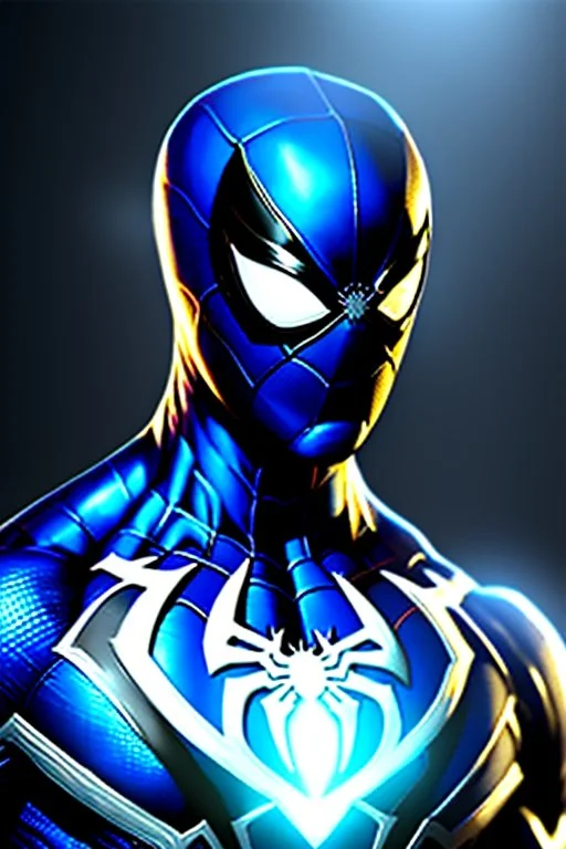 spider-man, DC blue lantern