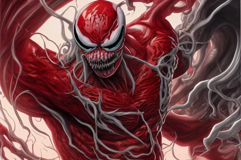  knightwing venom carnage