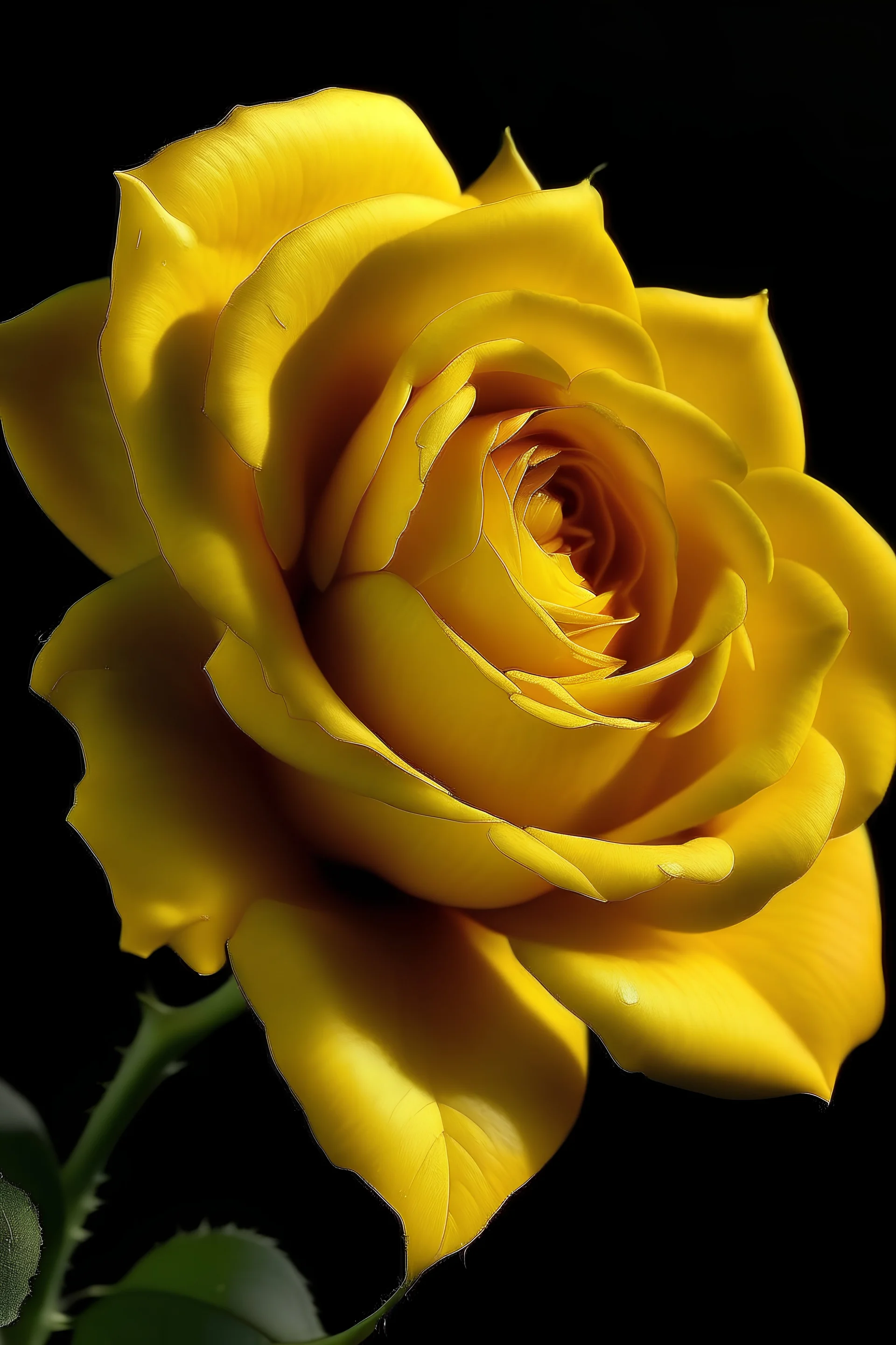 Yellow Rose