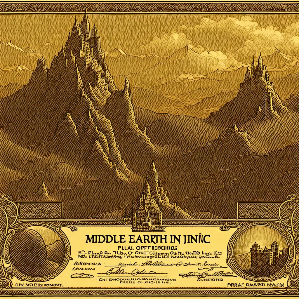 Middle Earth Inc has its initial public offering.