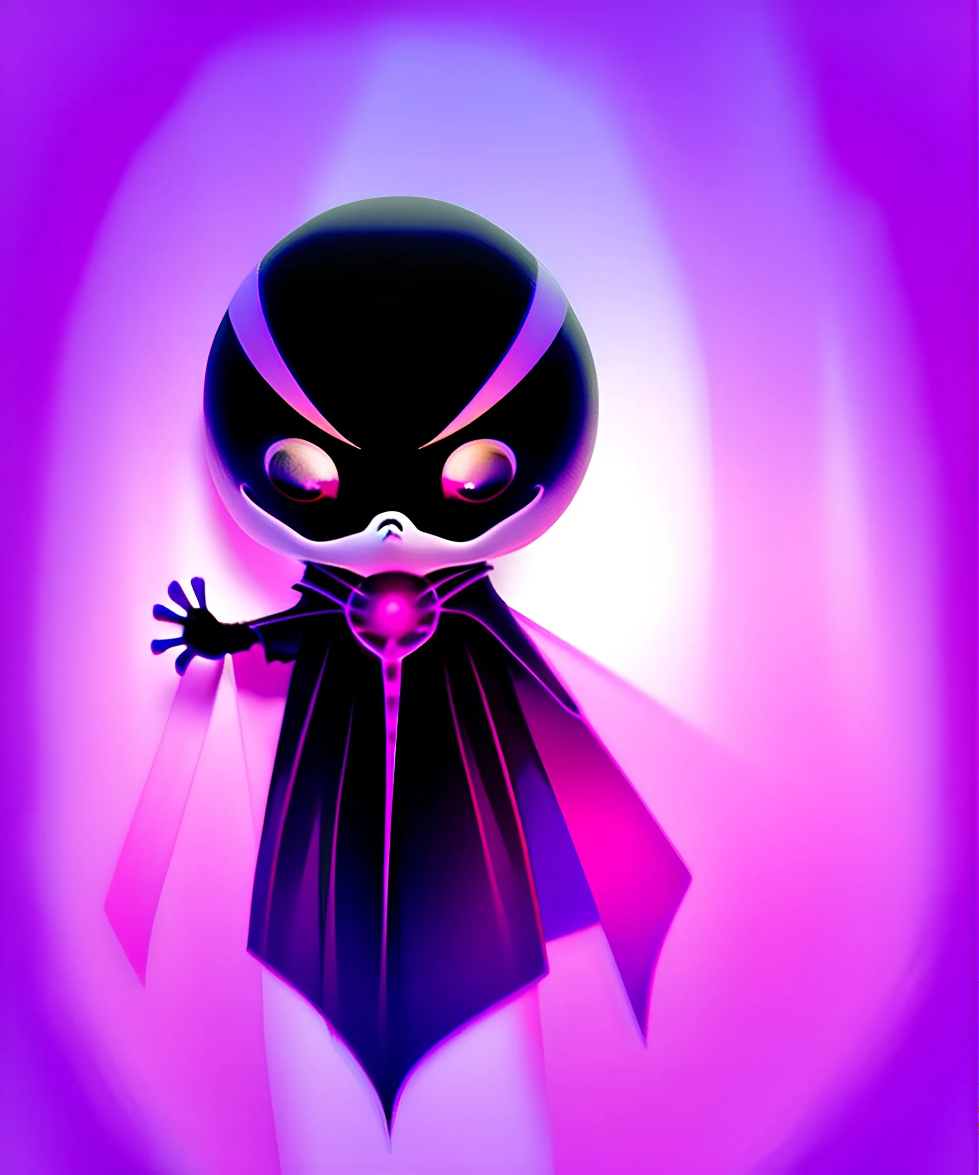 cute ghost, purple, black background, , professional, artstation, black gradient, trending, , high contrast