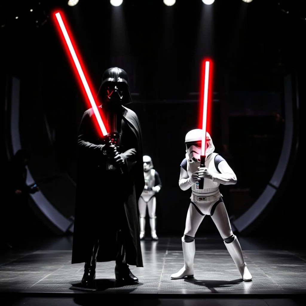 Off-Broadway production of Star Wars.