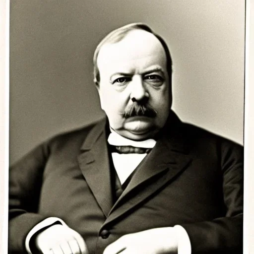 President Grover Cleveland