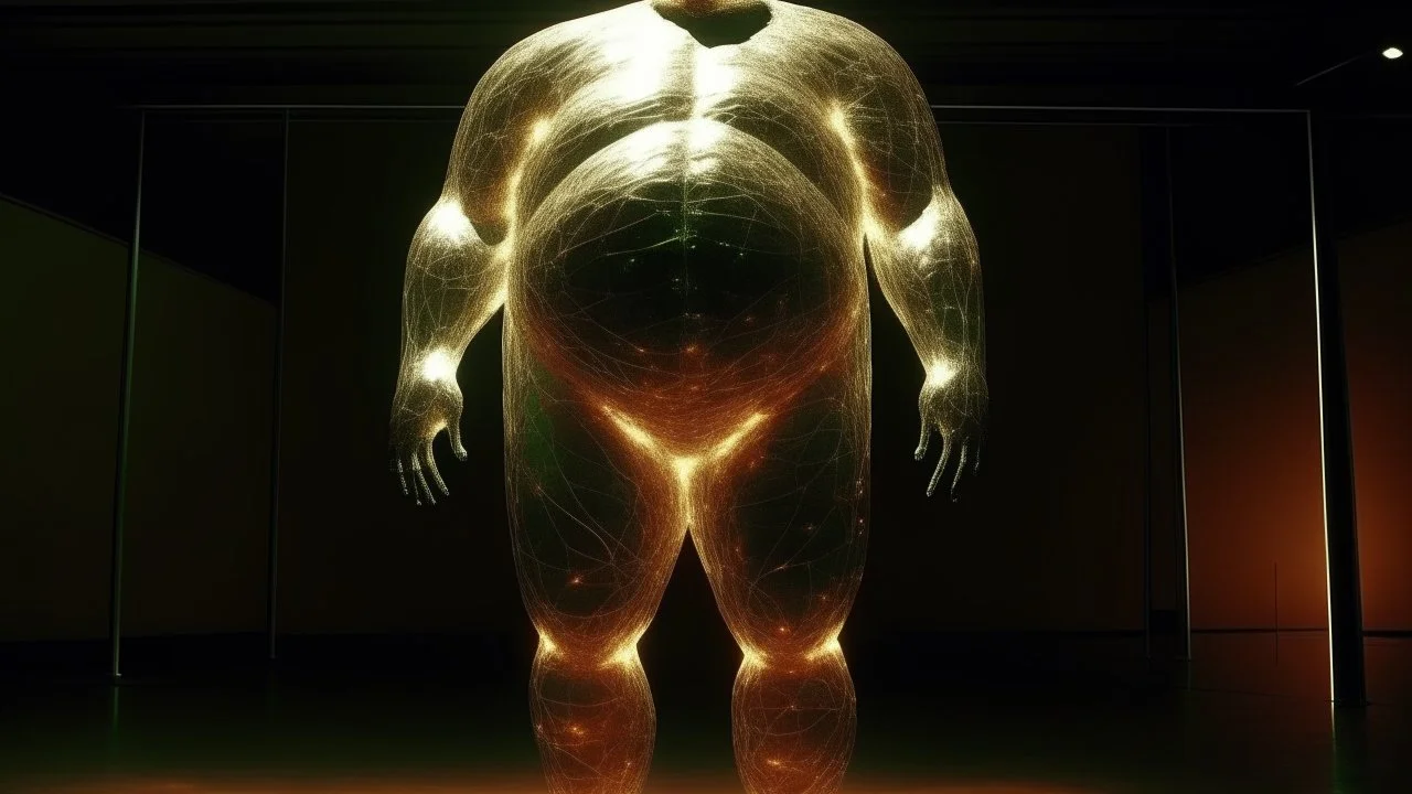 جسم مضيء كبير جدا