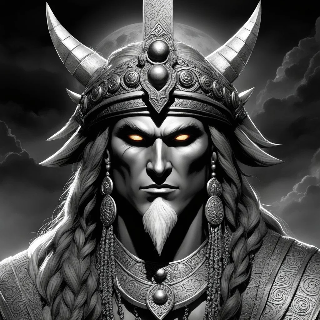 Bel, the "Masked God" and God of Thieves in the Hyborian Universe, is a nomadic deity worshipped in Zamora, Shem (patron of Shumir), Brythunia, Argos, Koth, and Ophir, alongside other gods except Ashtoreth. His values glorify taking what one wants without getting caught, viewing thievery as divine honor and rejecting work or altruism. Bel’s supernatural roles include escorting ghosts to the afterlife, commanding an undead thief army, and granting stealth cloaking blessings as a black shadow with