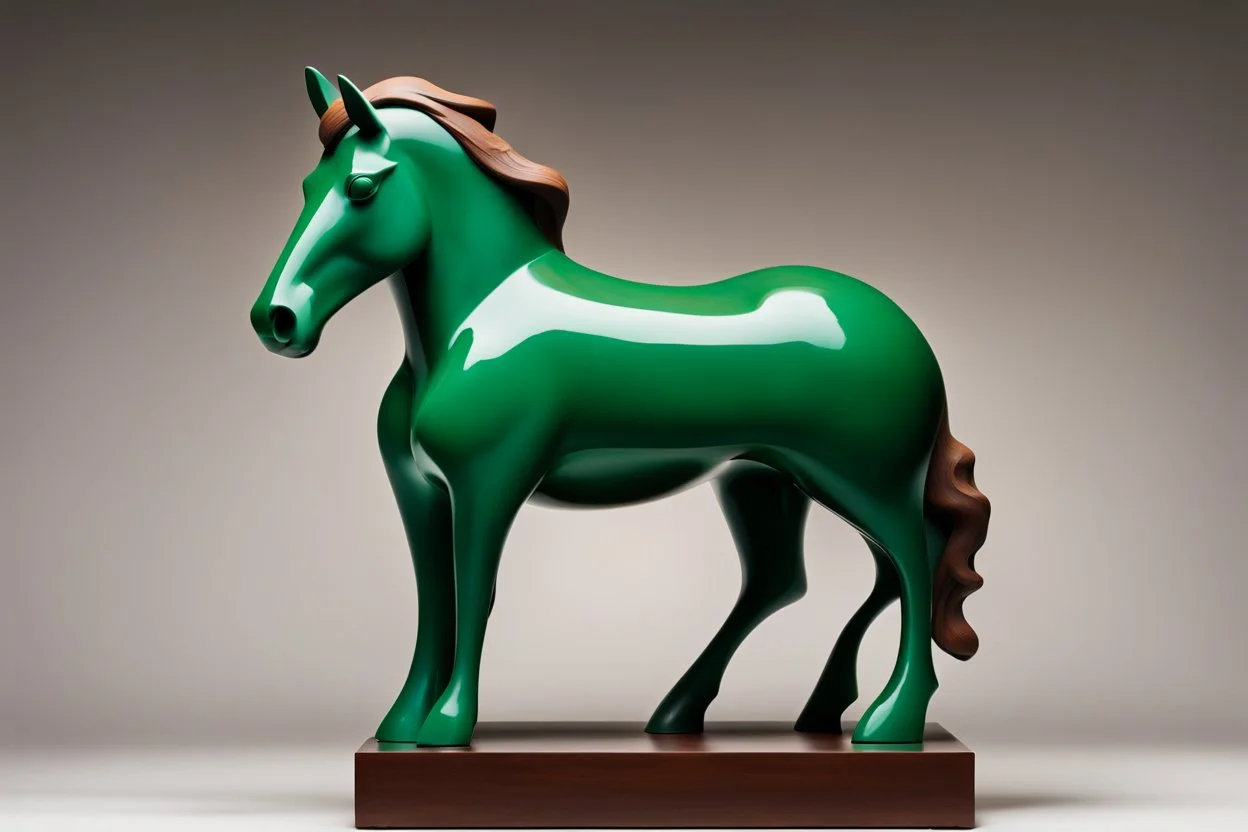 a dream of a horse, edmonia lewis, john pawson, zigzag tribal vibe, truncated snout under visor, by Alexander Archipenko, equestria, zoomorphic, rusty iron and/or green glass surfaces, excellent translucency, by Ursula Wood, delftware