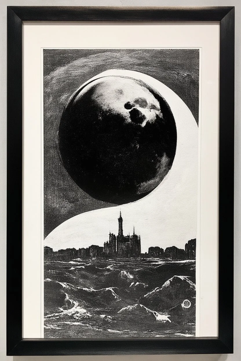 new moon by warhol