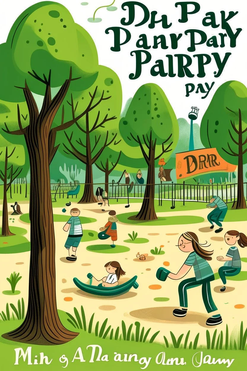 "My Fun Day at the Park" | @Iranri on Stablecog - Sarah & Duck - Day At The Park