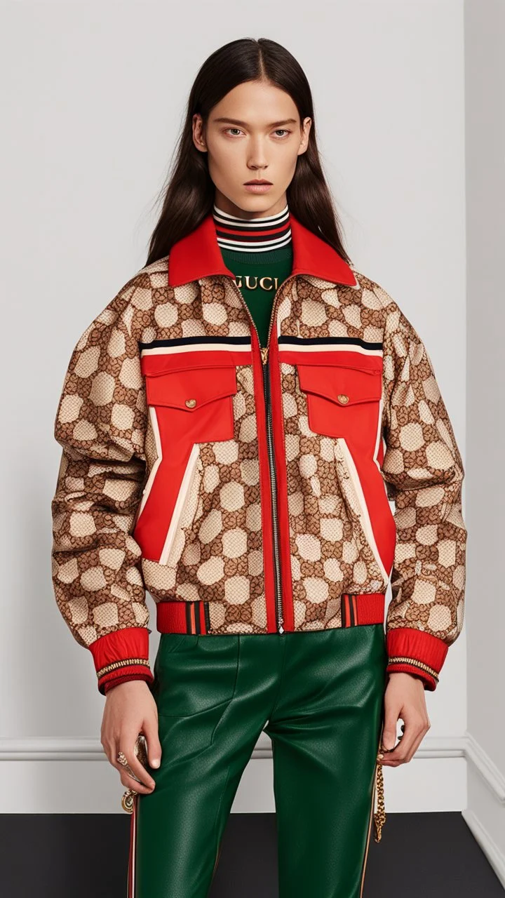 Gucci giubbotto sales