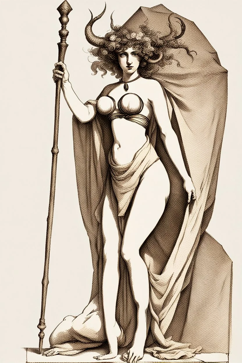 [sexy woman] Anthropomorphic Mythology, Macherot