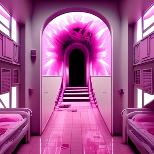 pink hospital of souls