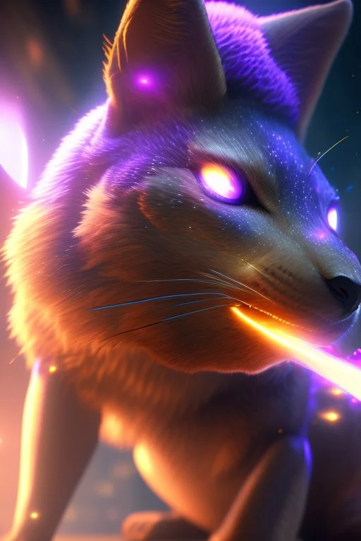 laser beam into eye, opening new universe, cinematic BG,hyper detail, hyper quality,hyper detail equipment,8k,Accurate animal Anatomy,Enchant Color,Dynamic Lighting