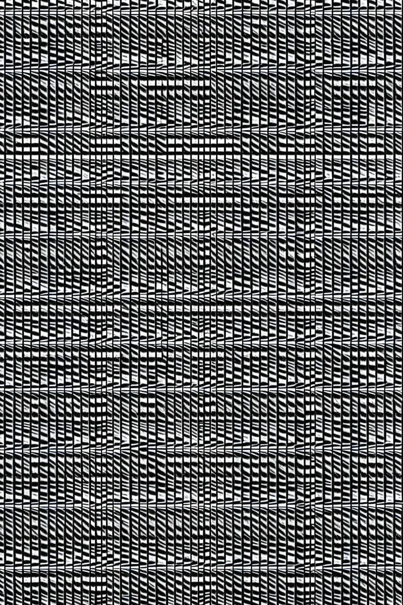 Infinite pattern tweed, tilable, black and white, top view, uniforme, textile design, fantasy pattern