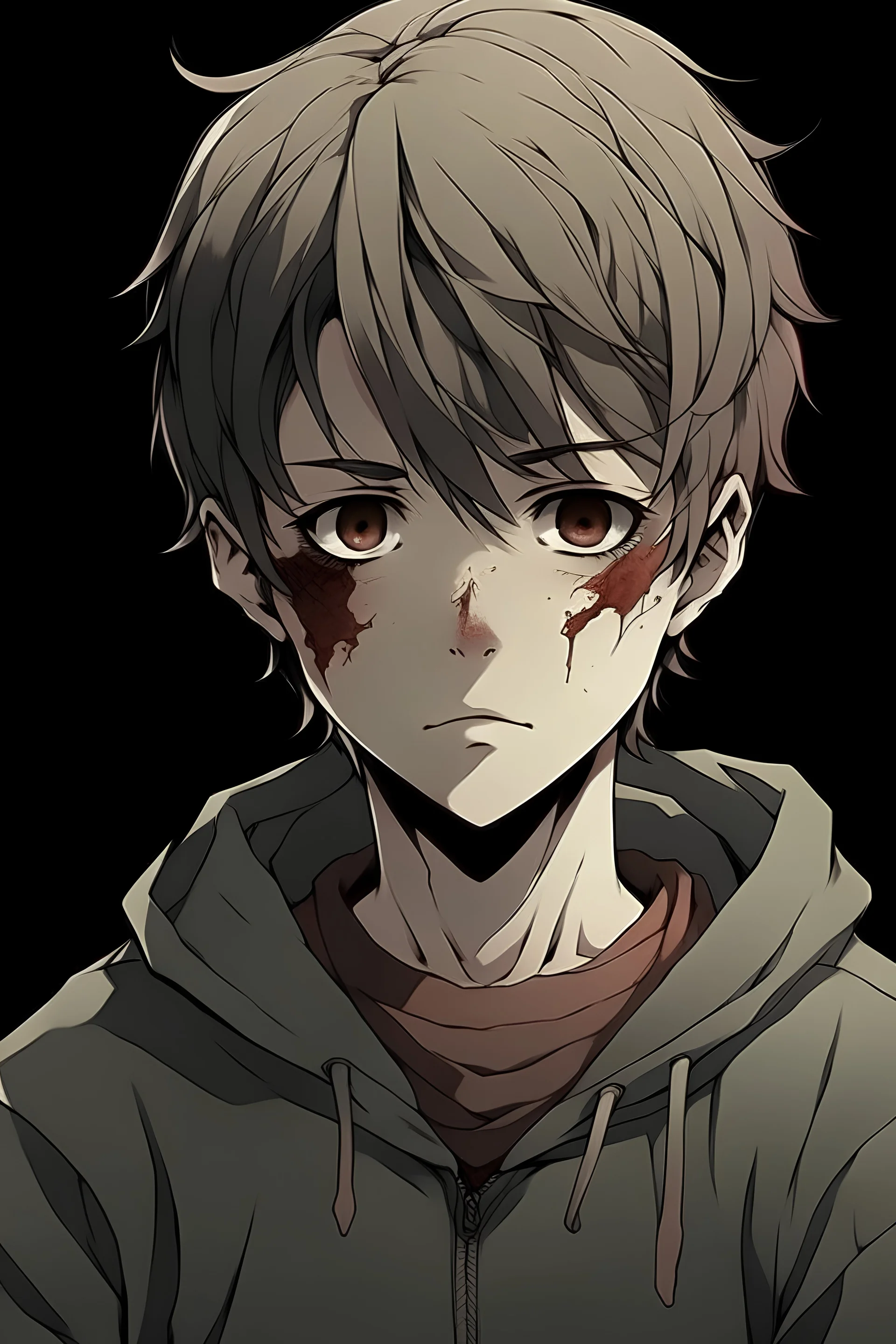 Anime Dying Boy